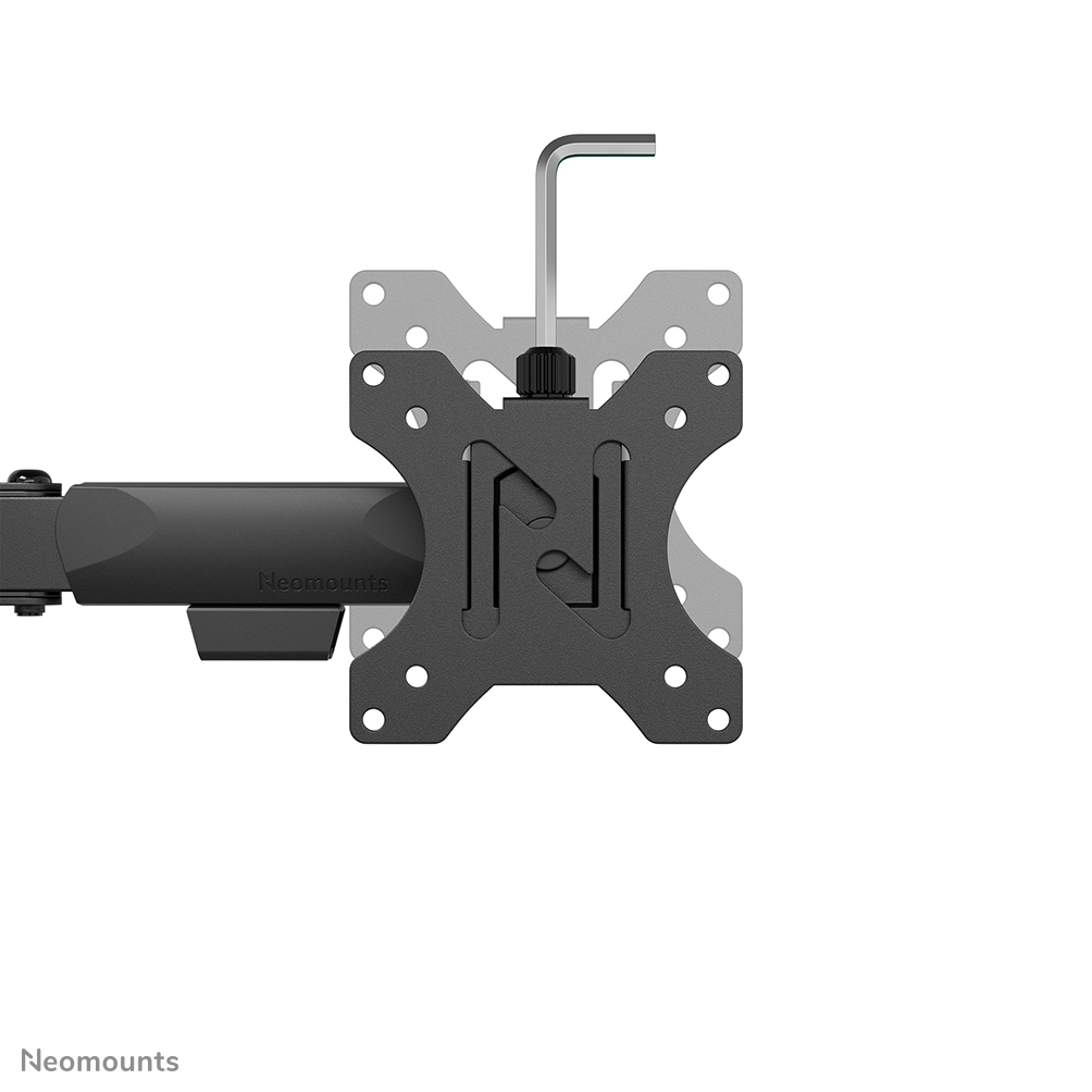 Neomounts DS45-600BL2-1 Supporto per triplo monitor 10-32"